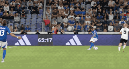 5-0！加图索完美首秀 意大利攻势足球美如画 40射迎世预赛连胜